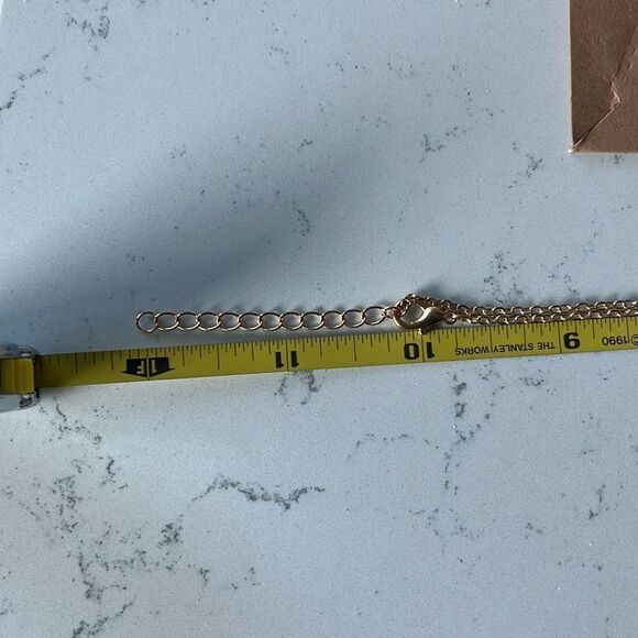 NEW Gold Plated Chain with Turkish Evil Eye Pendant 🧿 - Picture 8 of 8